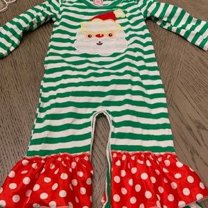Isla grace Christmas romper